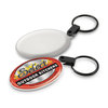 Oval Screen Cleaner Keyrings